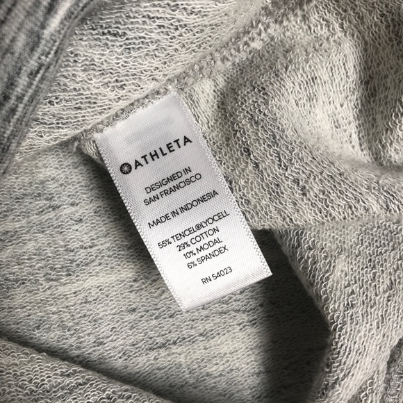 Athleta Bandha oversized sweatshirt - Picture 9 of 13